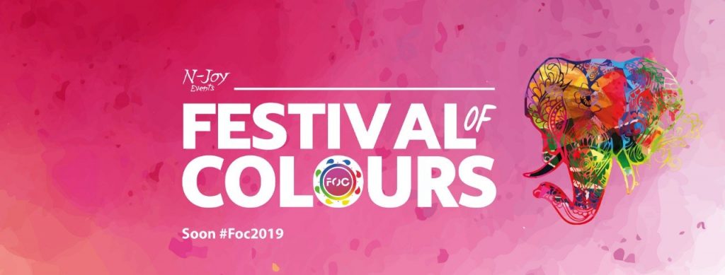 Holi : Festival De Couleur s&rsquo;invite encore à Hammamet