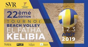 22 ème édition du Tournoi de Beach Volley eL Fatha à Kélibia