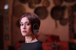 Lobna Noomen au festival d&rsquo;été de Dar Chaabane.