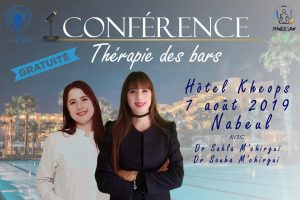Conférence thérapie des bars