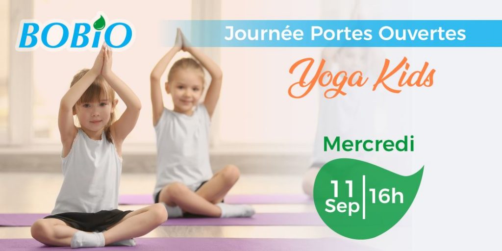 Journée portes ouvertes Yoga Kids