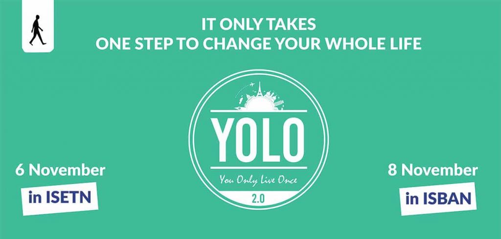 YOLO 2.0 | AIESEC in Nabel