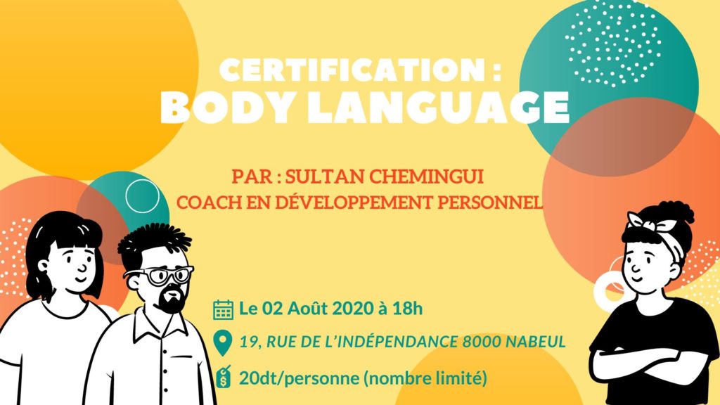 Certification : Body Language