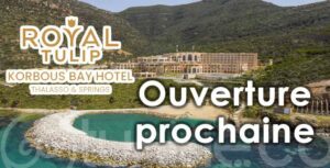 L&rsquo;HÔTEL ROYAL TULIP KORBOUS