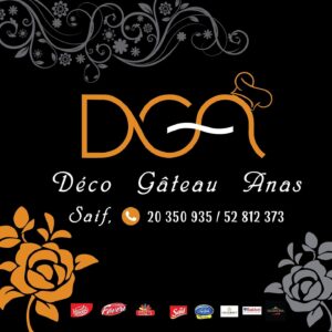 Déco Gâteau Anas