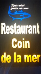 Restaurant Coin de la Mer