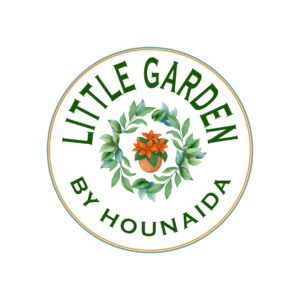 Little Garden By Hounaida