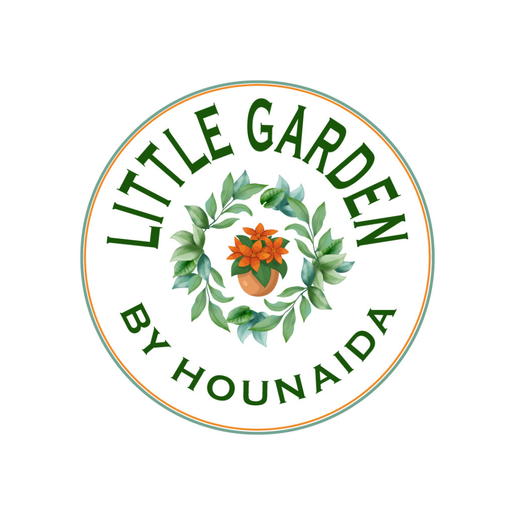 Little Garden By Hounaida