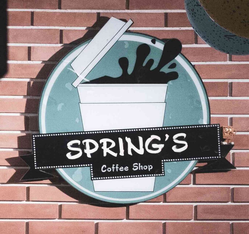 Spring&rsquo;s Coffee Shop
