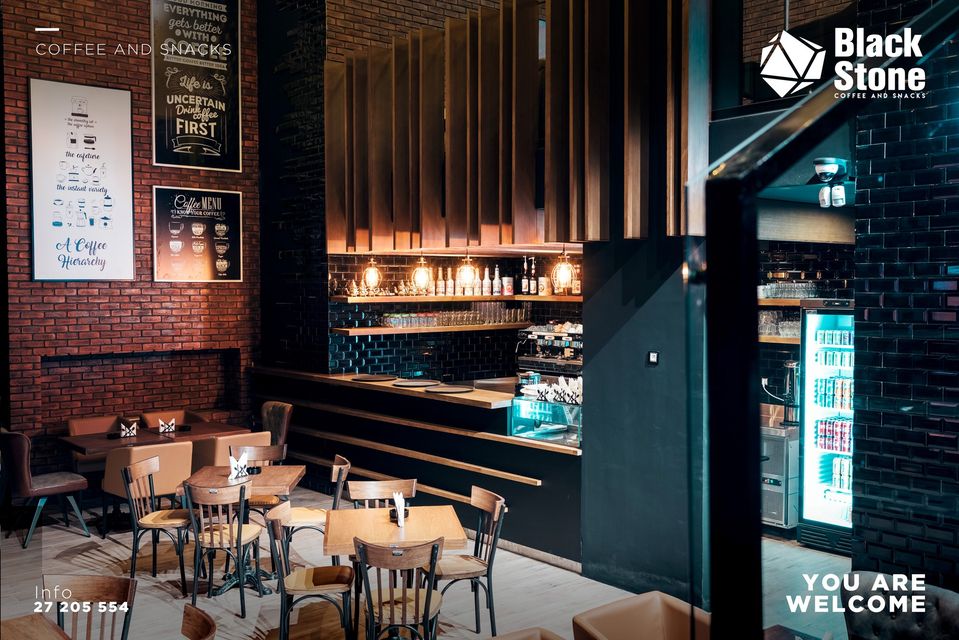 Black Stone Coffee & Snacks