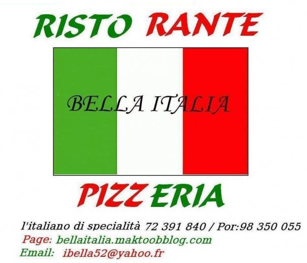 Resto Bella Italia