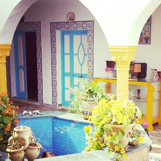 Maison d&rsquo;hôtes / Restaurant L&rsquo;Hirondelle de Kélibia : Chez Amou (3ammou)