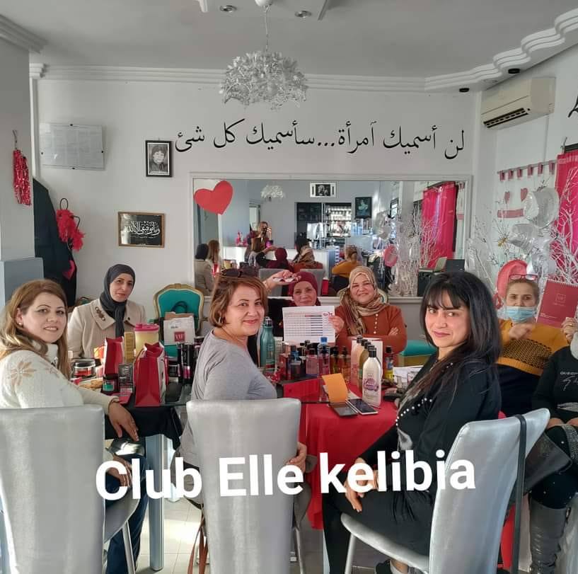 Club ELLE kelibia salon de thé pour femmes