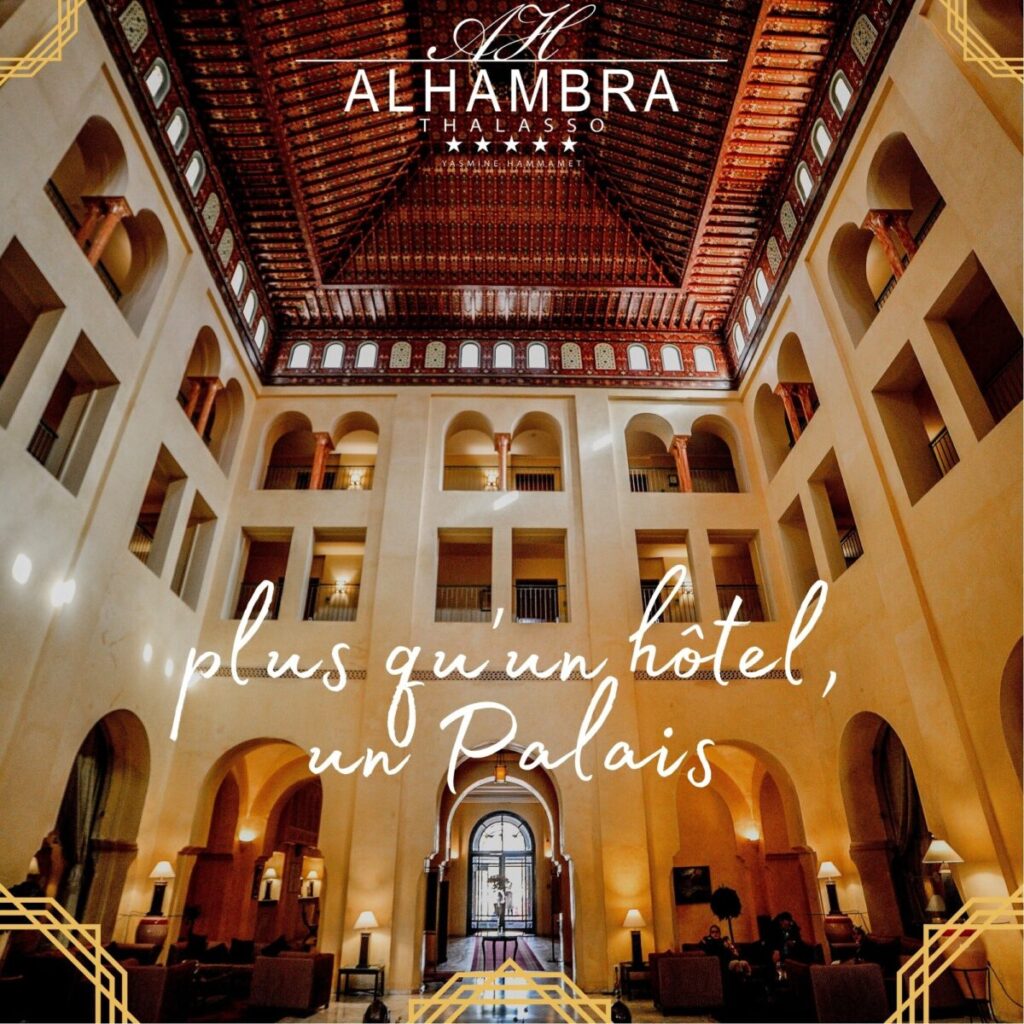 Alhambra Thalasso Hammamet