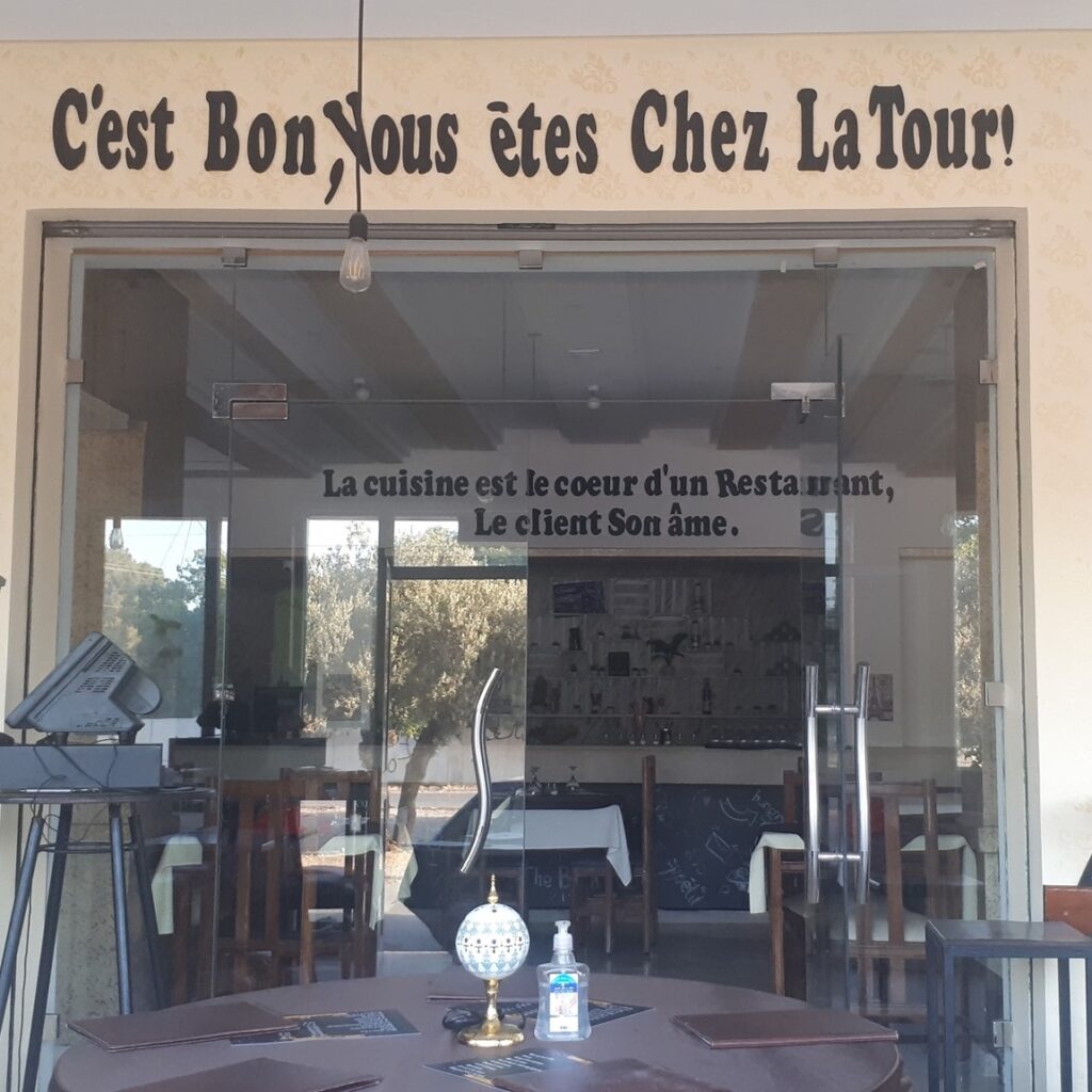 Restaurant La Tour Grombalia