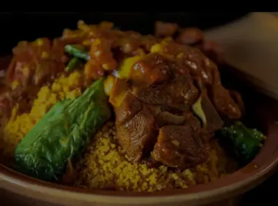 Couscous au bœuf