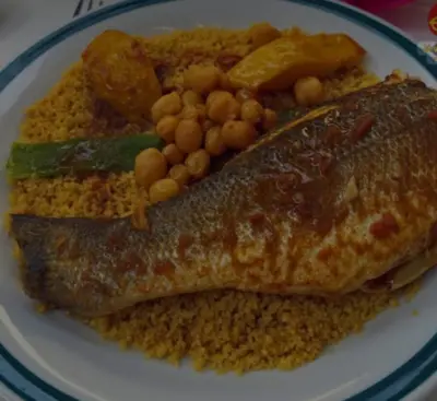 Couscous au poisson