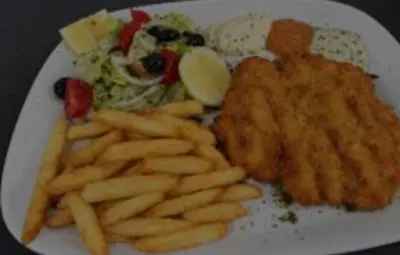 Escalope panée