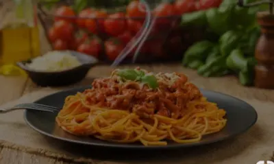 Pâtes bolognaise
