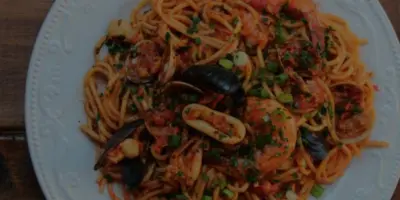 Pâtes fruits de mer