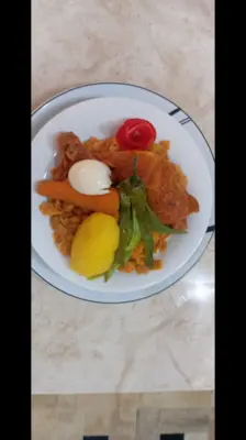 Pâtes tunisiennes au poulet