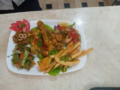 Plat poulet grillé