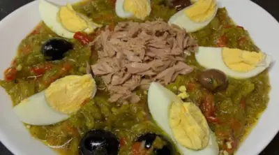 Salade méchouia