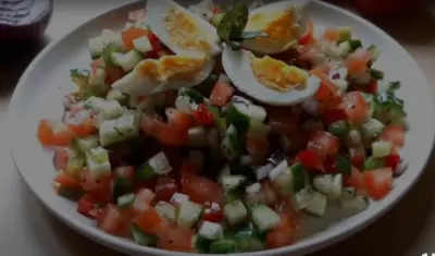 Salade tunisienne