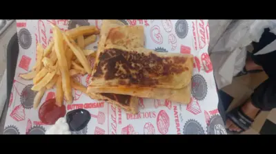 Salami + frites