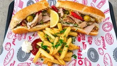 Sandwich au thon