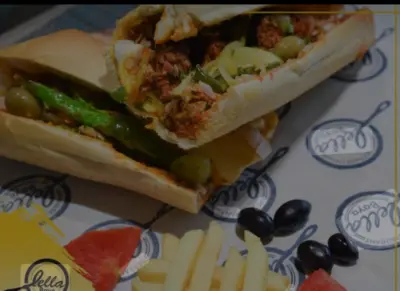 Sandwich merguez